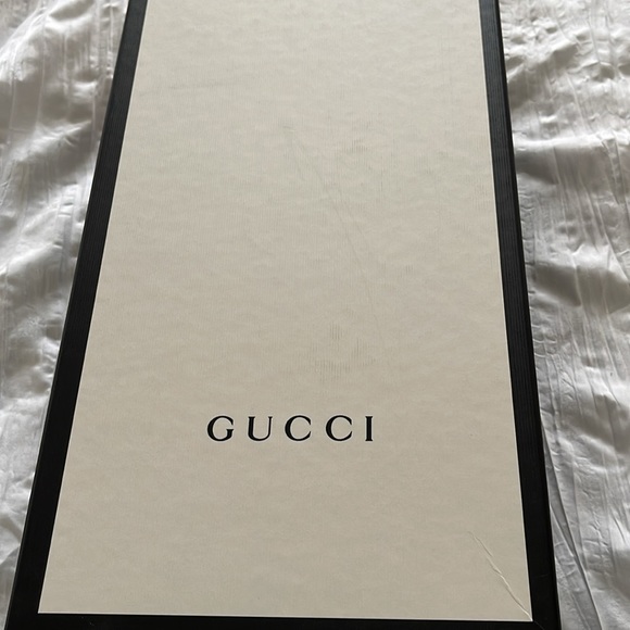 Authentic Gucci Guccissima Black Slide - Picture 7 of 8